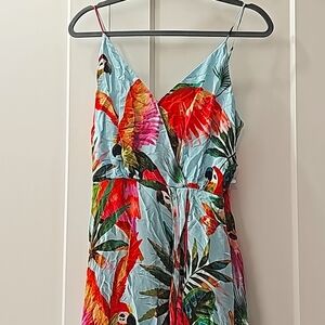 Farm Rio tropical maxi dress